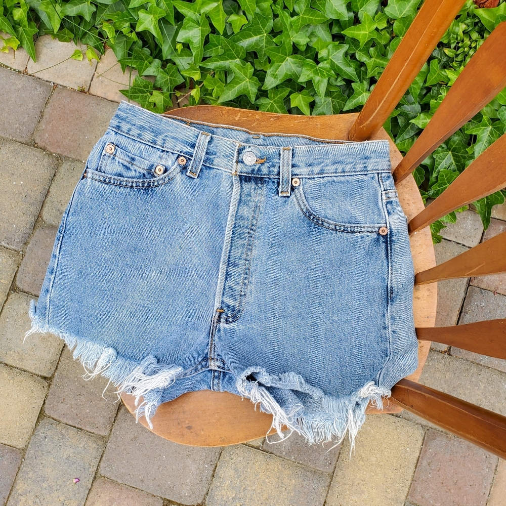 Vintage 501 levi's shorts